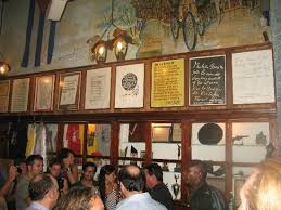 L\'Avana. La Bodeguita del Medio